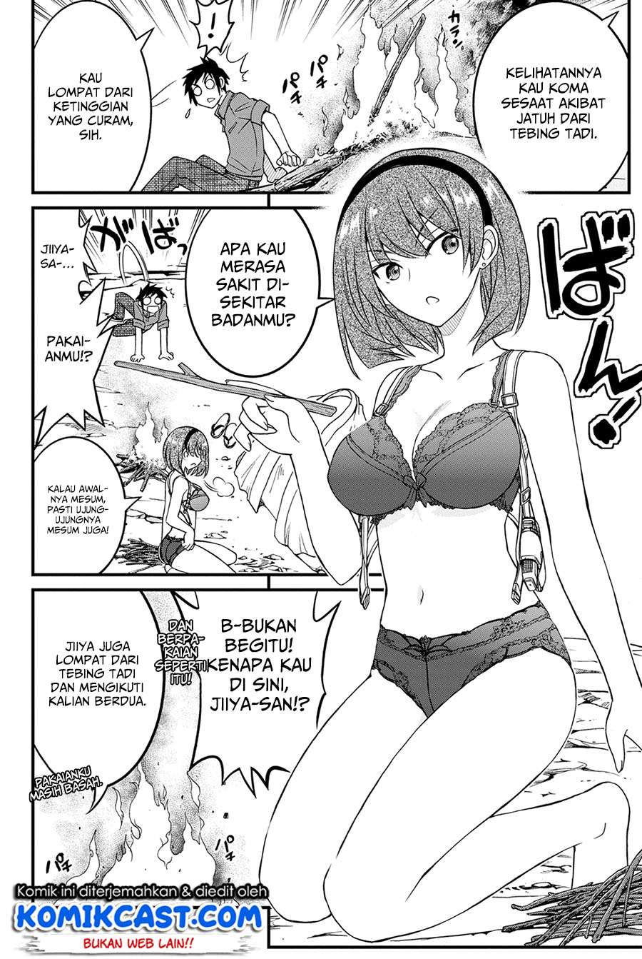 Kin no Kanojo Gin no Kanojo Chapter 14 Gambar 33