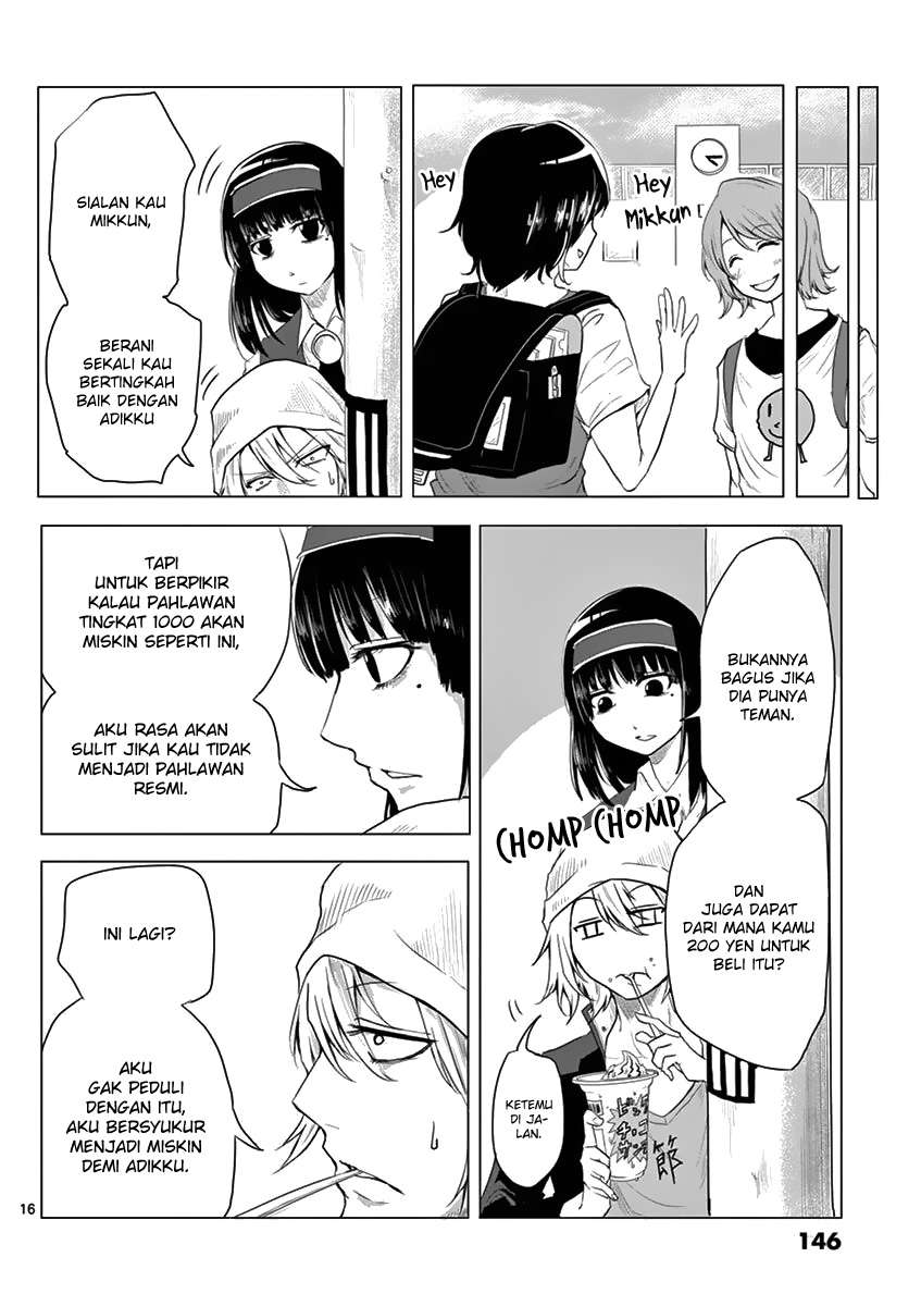 1000 Yen Hero Chapter 05 Gambar 17