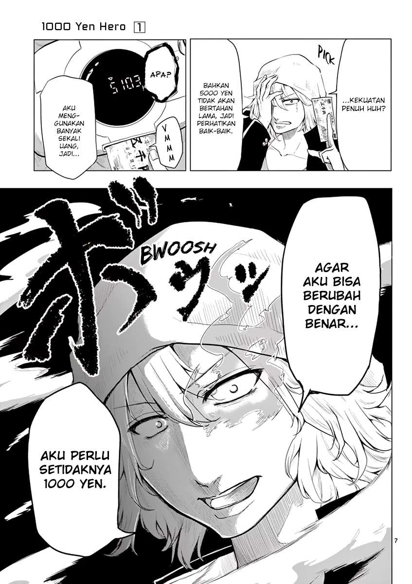 1000 Yen Hero Chapter 05 Gambar 9
