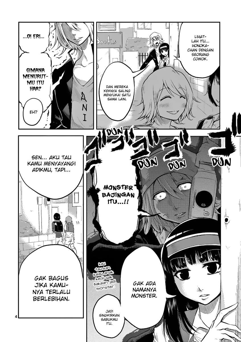 1000 Yen Hero Chapter 04 Gambar 5