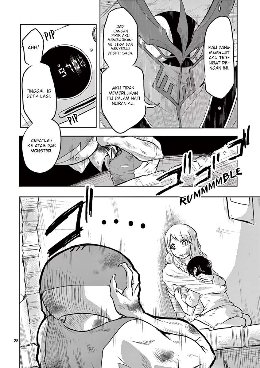 1000 Yen Hero Chapter 03 Gambar 29