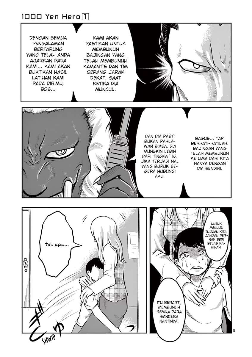 1000 Yen Hero Chapter 03 Gambar 6