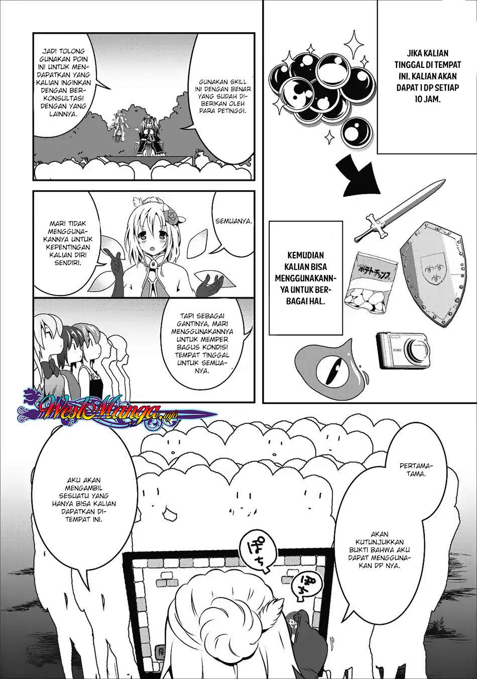 Hisshou Dungeon Unei Houhou Chapter 13 Gambar 14