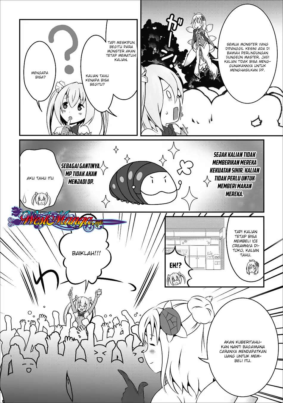 Hisshou Dungeon Unei Houhou Chapter 13 Gambar 16