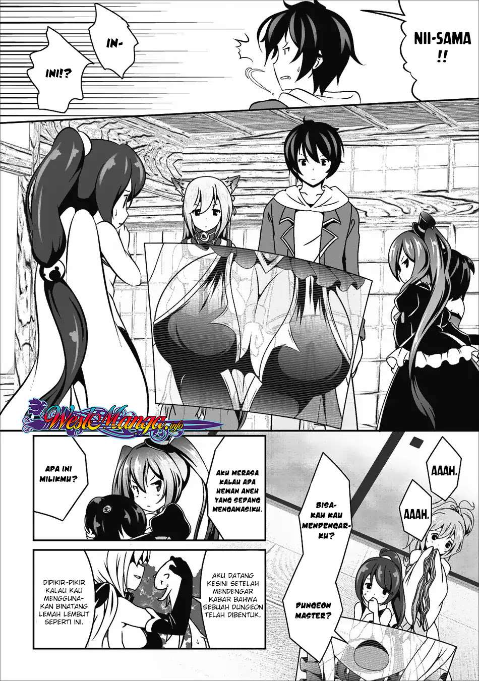 Hisshou Dungeon Unei Houhou Chapter 13 Gambar 31