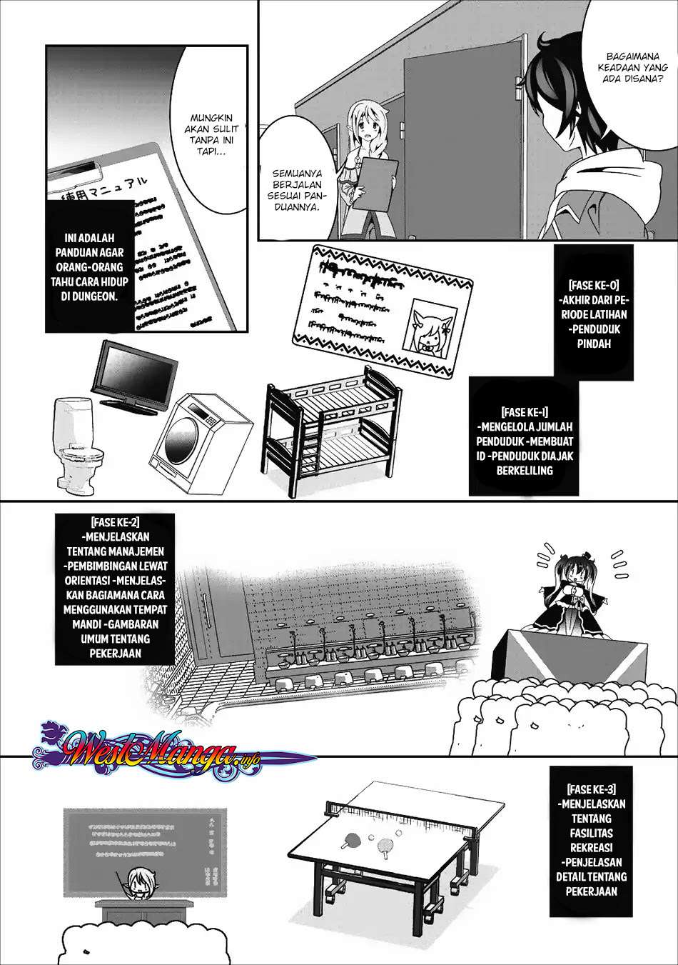 Hisshou Dungeon Unei Houhou Chapter 13 Gambar 6