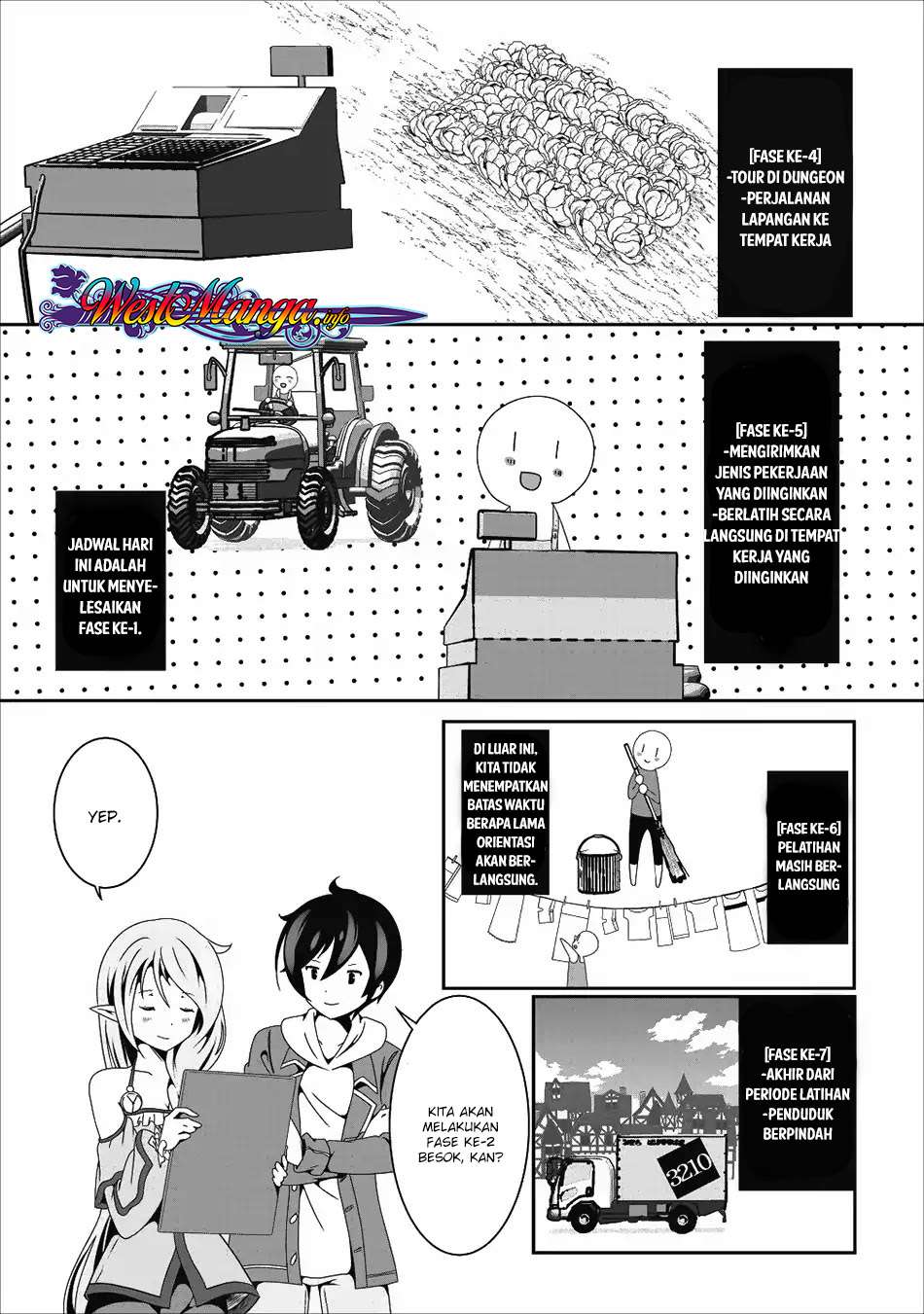 Hisshou Dungeon Unei Houhou Chapter 13 Gambar 7