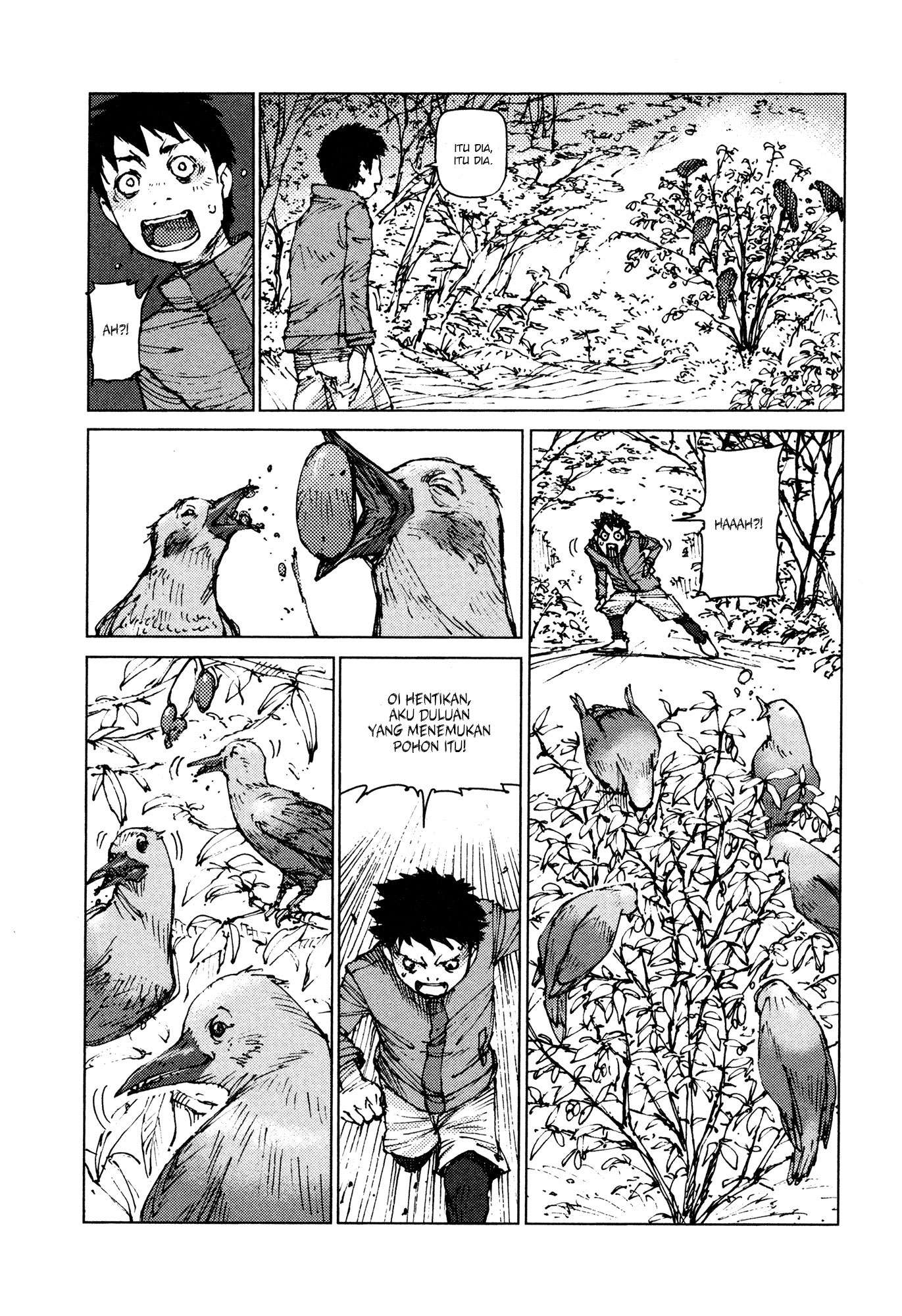 Survival: Shounen S no Kiroku Chapter 06 Gambar 10