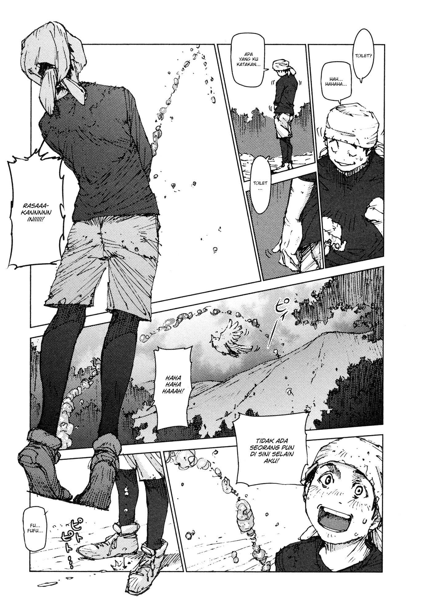 Survival: Shounen S no Kiroku Chapter 06 Gambar 7