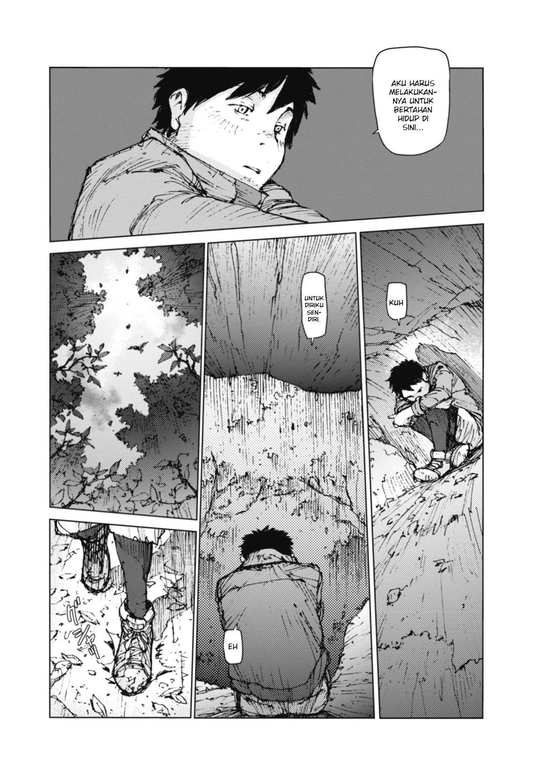 Survival: Shounen S no Kiroku Chapter 05 Gambar 8