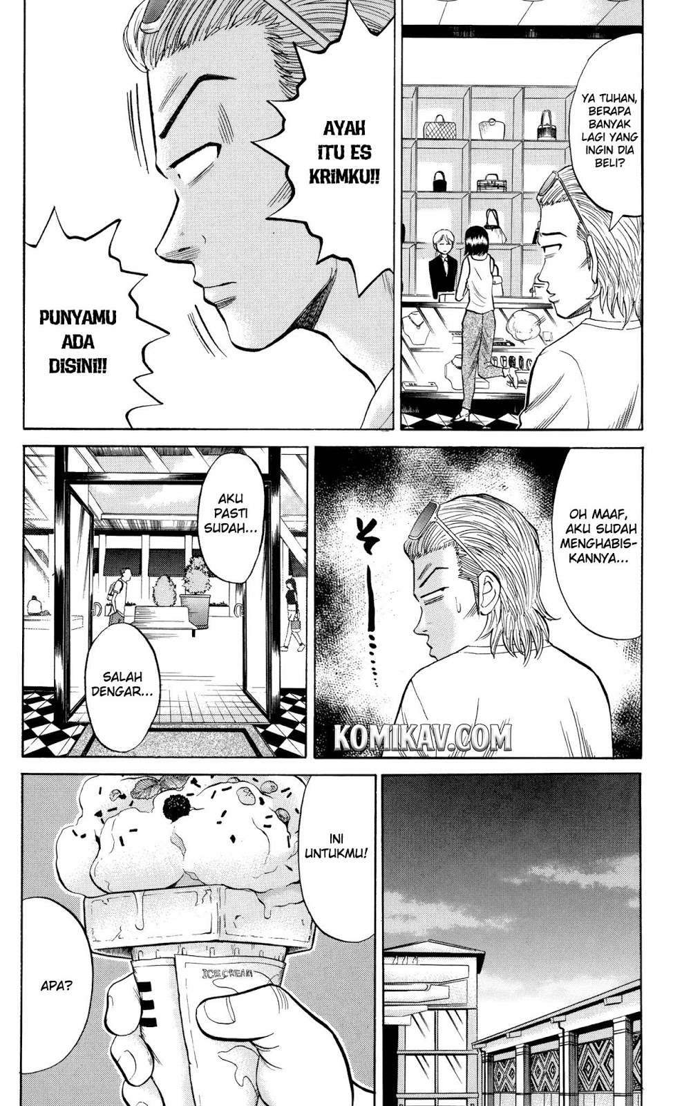Nanba MG5 Chapter 31 Gambar 12