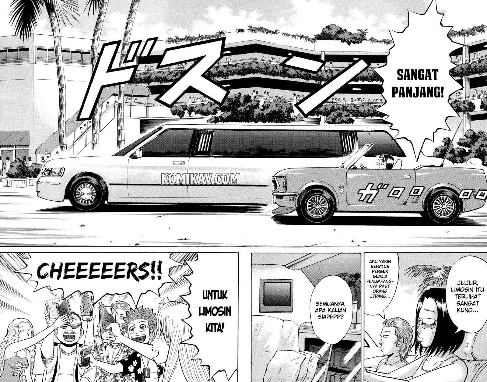 Nanba MG5 Chapter 31 Gambar 3