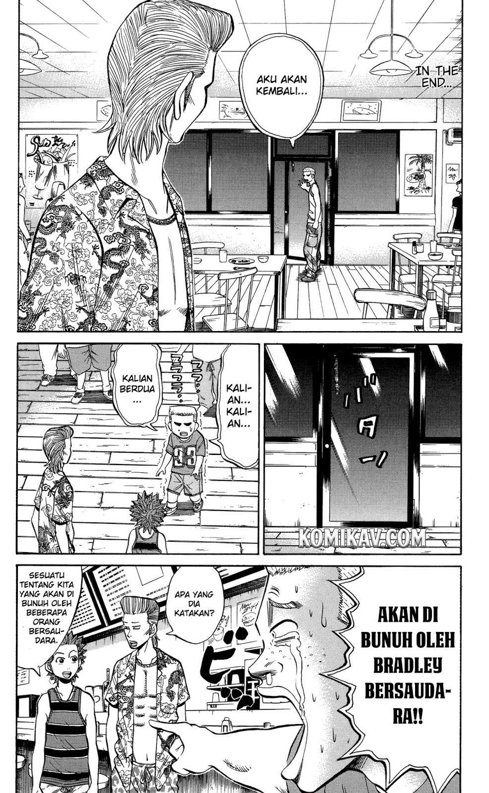 Nanba MG5 Chapter 31 Gambar 6