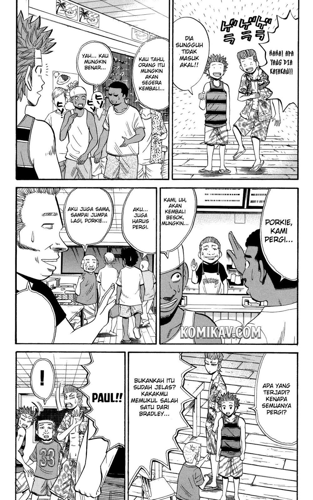 Nanba MG5 Chapter 31 Gambar 7