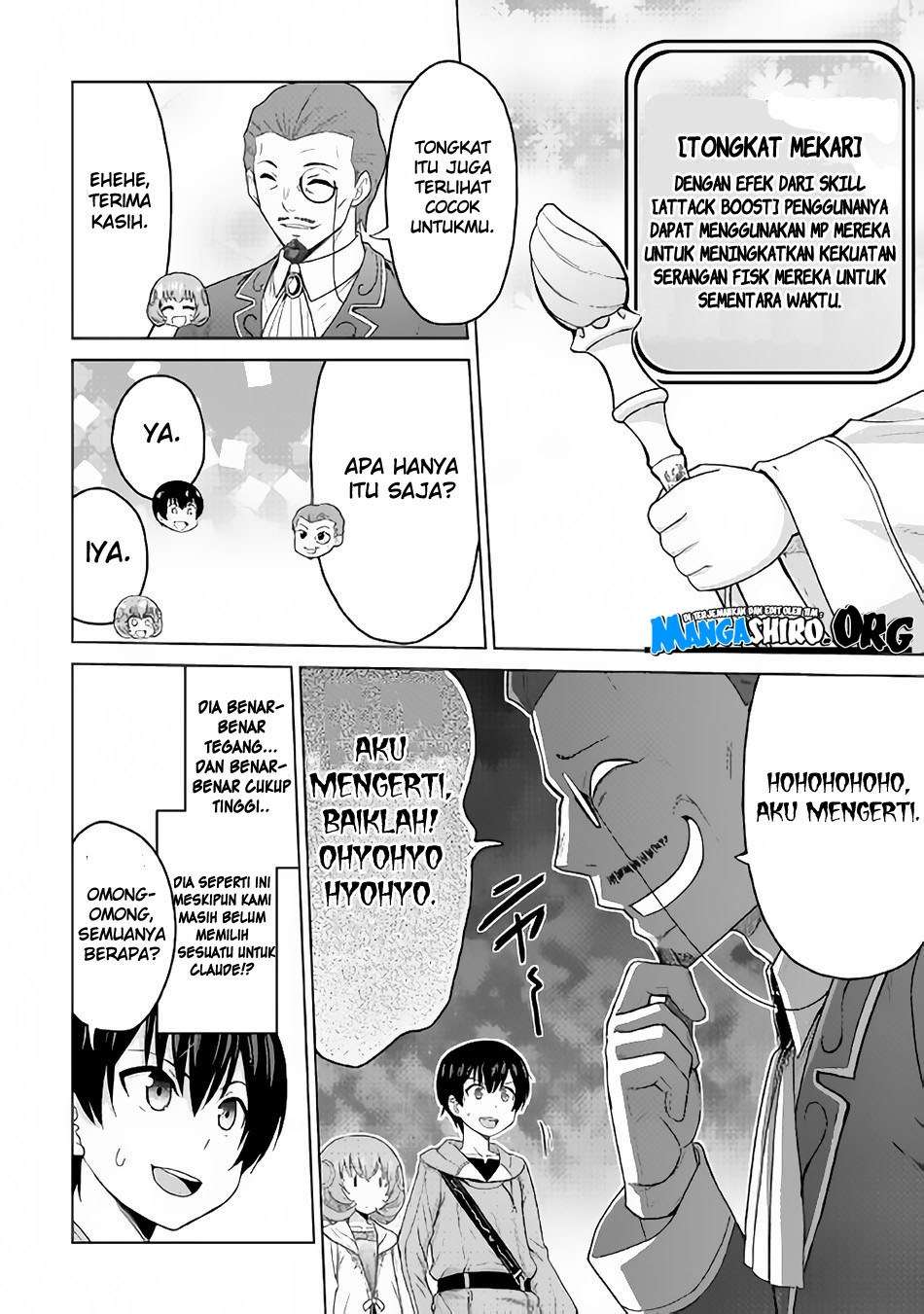 Saikyou no Shokugyou wa Yuusha demo Kenja demo naku Kanteishi (Kari) rashii desu yo? Chapter 17 Gambar 10