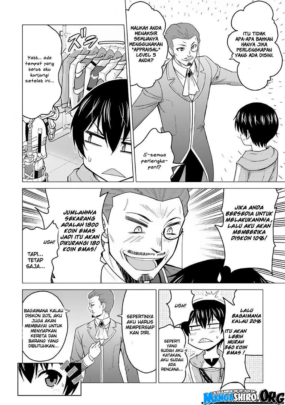 Saikyou no Shokugyou wa Yuusha demo Kenja demo naku Kanteishi (Kari) rashii desu yo? Chapter 17 Gambar 18