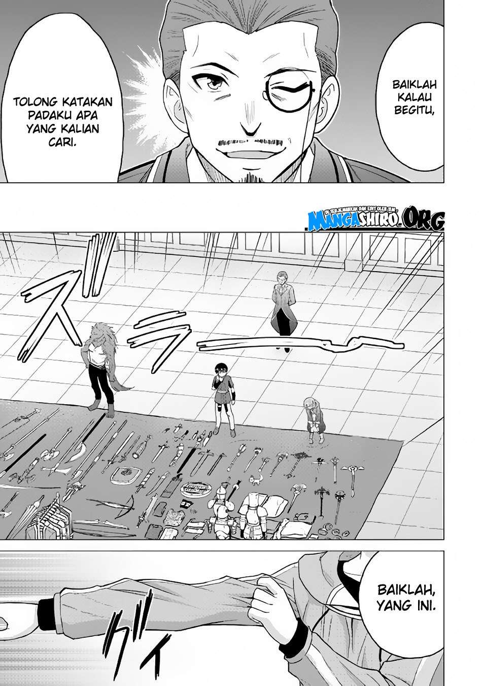 Saikyou no Shokugyou wa Yuusha demo Kenja demo naku Kanteishi (Kari) rashii desu yo? Chapter 17 Gambar 7