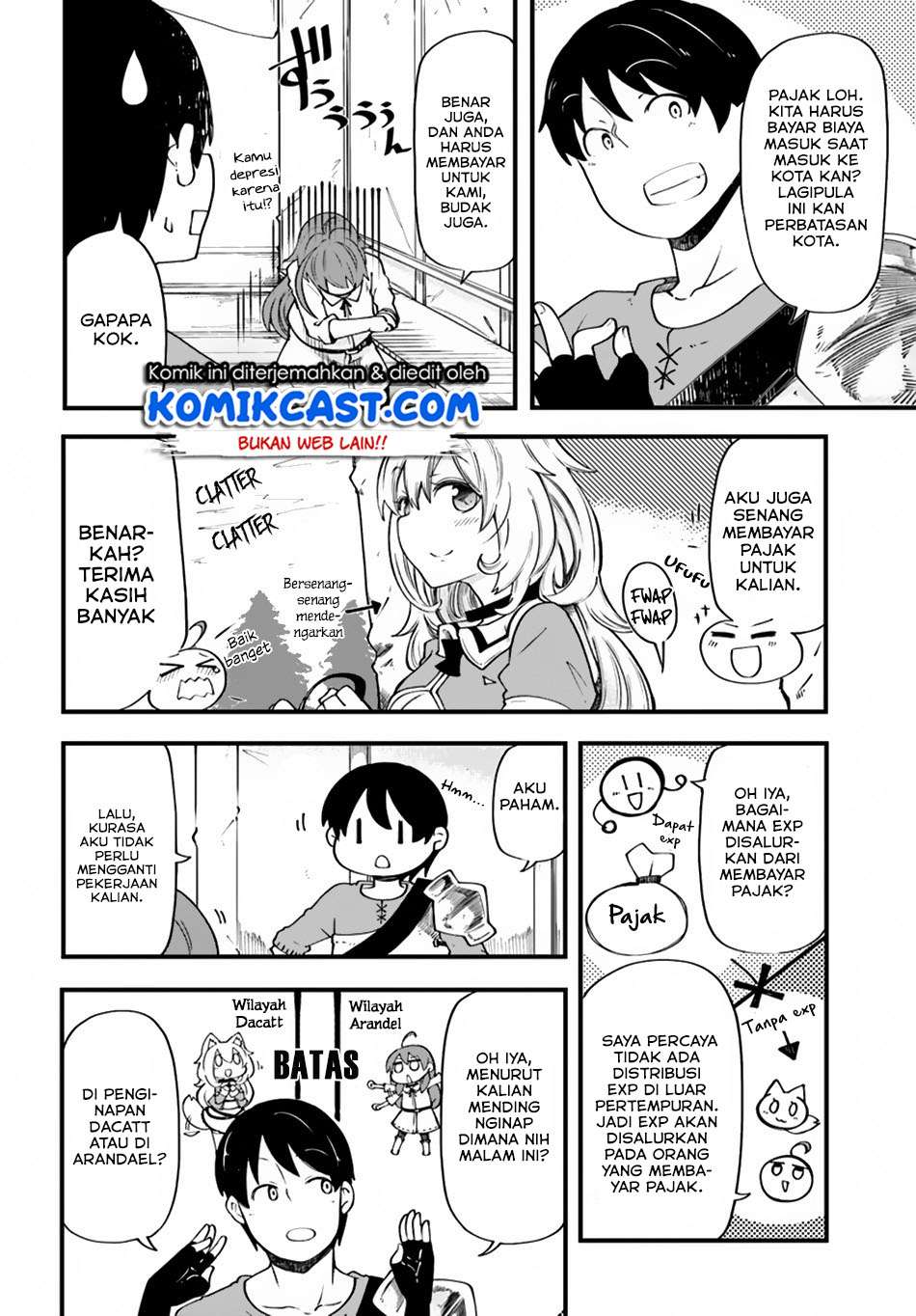 Seichou Cheat de Nandemo Dekiru you ni Natta ga, Mushoku dake wa Yamerarenai you desu Chapter 19 Gambar 15