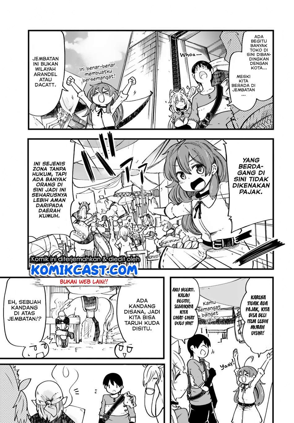 Seichou Cheat de Nandemo Dekiru you ni Natta ga, Mushoku dake wa Yamerarenai you desu Chapter 19 Gambar 22
