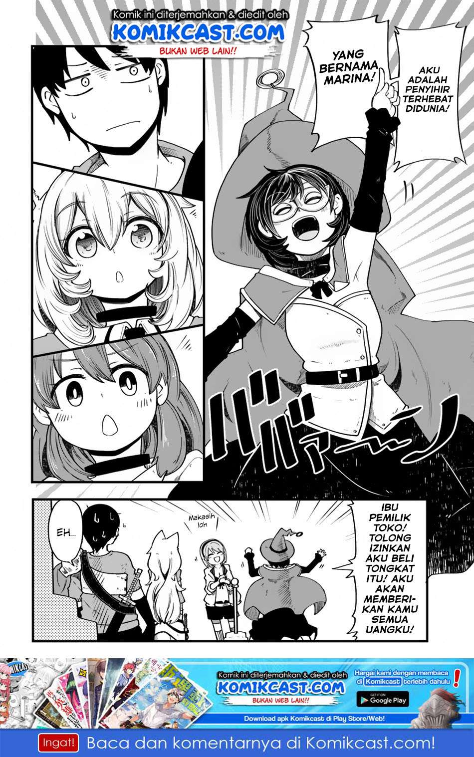 Seichou Cheat de Nandemo Dekiru you ni Natta ga, Mushoku dake wa Yamerarenai you desu Chapter 19 Gambar 33
