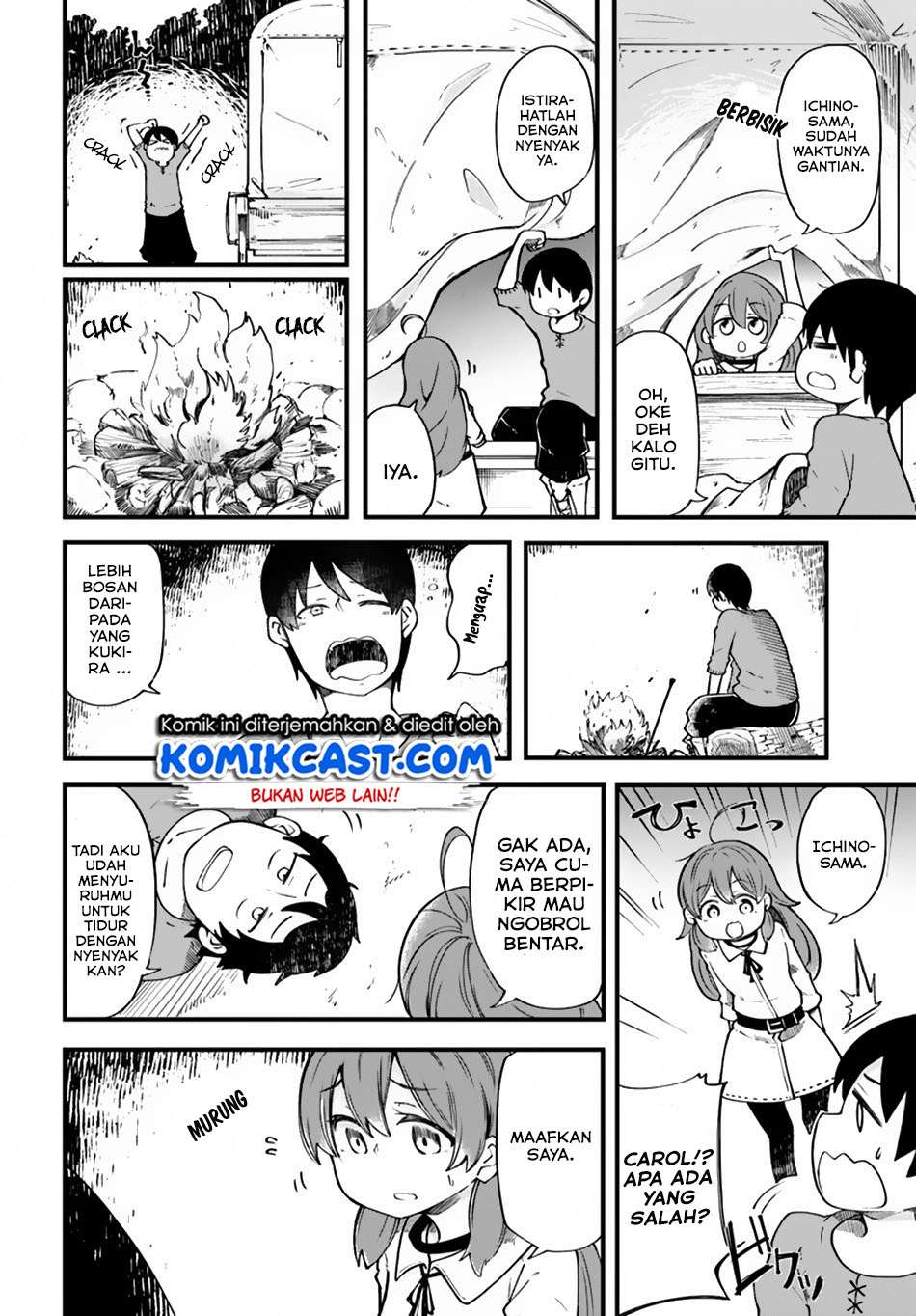 Seichou Cheat de Nandemo Dekiru you ni Natta ga, Mushoku dake wa Yamerarenai you desu Chapter 19 Gambar 5