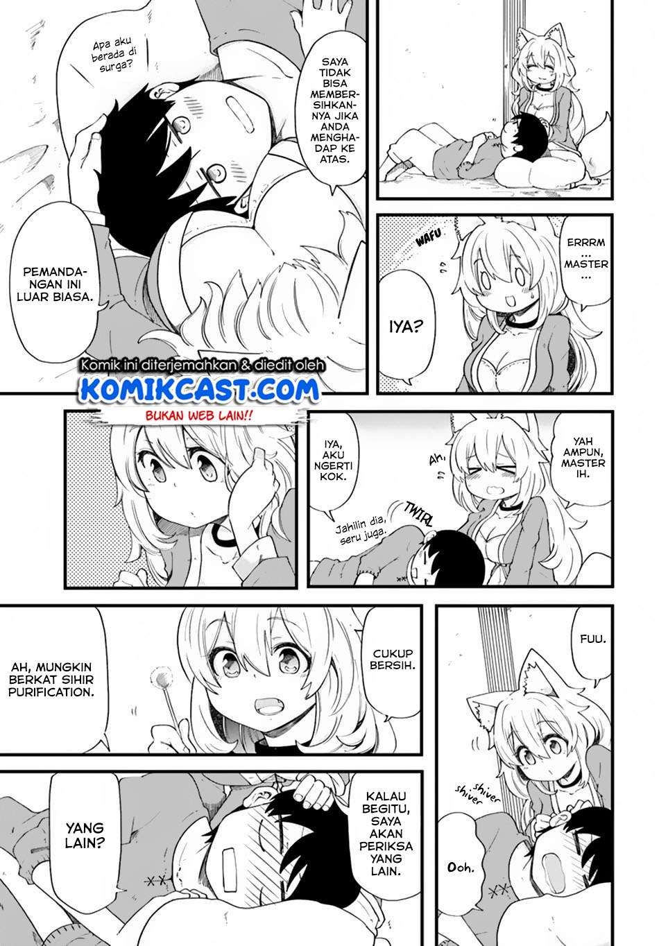 Seichou Cheat de Nandemo Dekiru you ni Natta ga, Mushoku dake wa Yamerarenai you desu Chapter 18 Gambar 24
