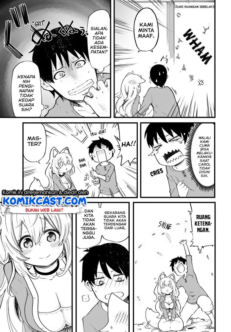 Seichou Cheat de Nandemo Dekiru you ni Natta ga, Mushoku dake wa Yamerarenai you desu Chapter 18 Gambar 26