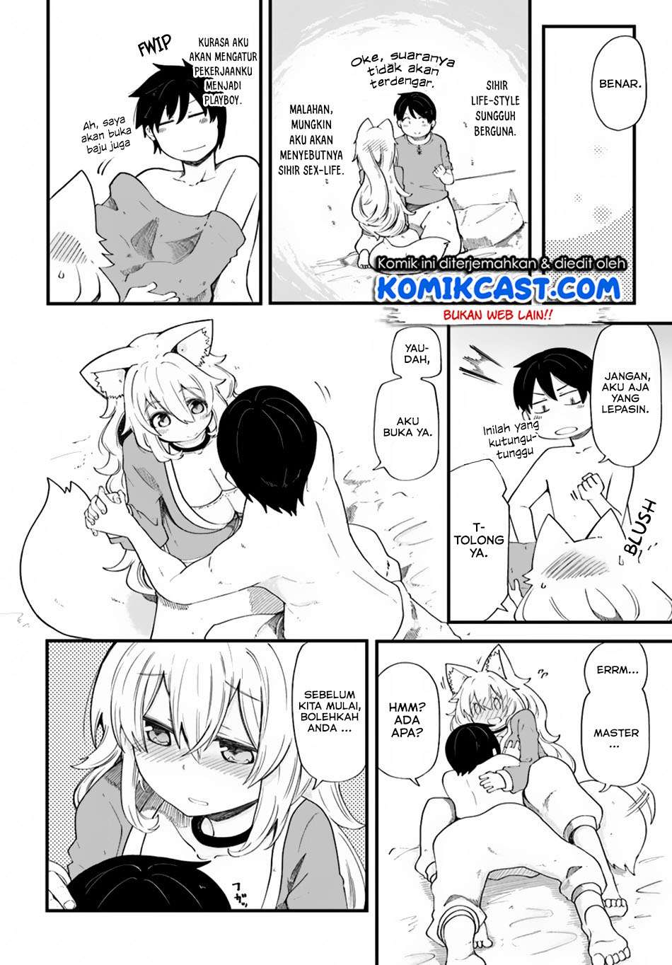 Seichou Cheat de Nandemo Dekiru you ni Natta ga, Mushoku dake wa Yamerarenai you desu Chapter 18 Gambar 27