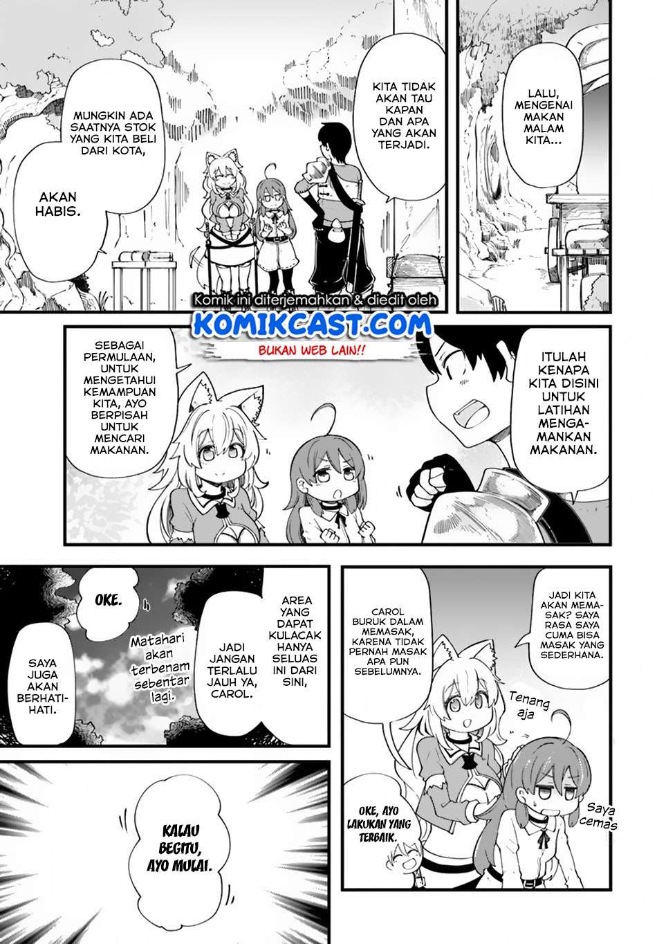 Seichou Cheat de Nandemo Dekiru you ni Natta ga, Mushoku dake wa Yamerarenai you desu Chapter 18 Gambar 34