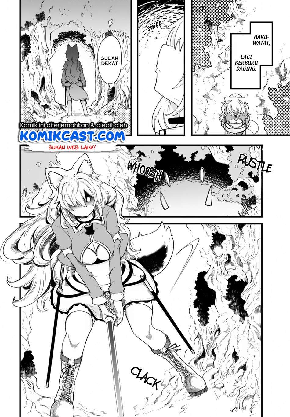 Seichou Cheat de Nandemo Dekiru you ni Natta ga, Mushoku dake wa Yamerarenai you desu Chapter 18 Gambar 37