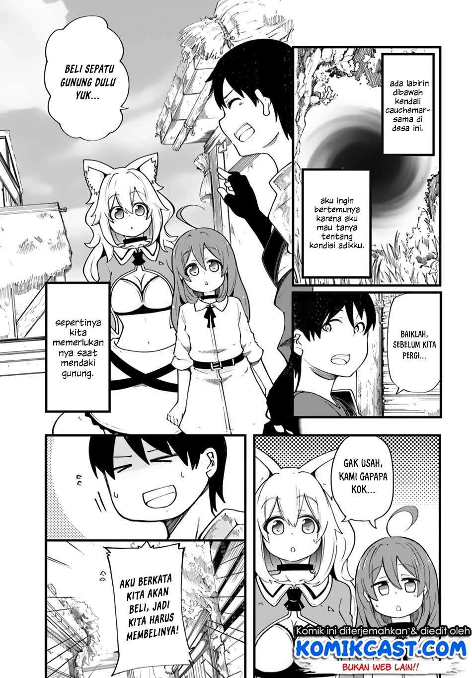 Seichou Cheat de Nandemo Dekiru you ni Natta ga, Mushoku dake wa Yamerarenai you desu Chapter 17 Gambar 10