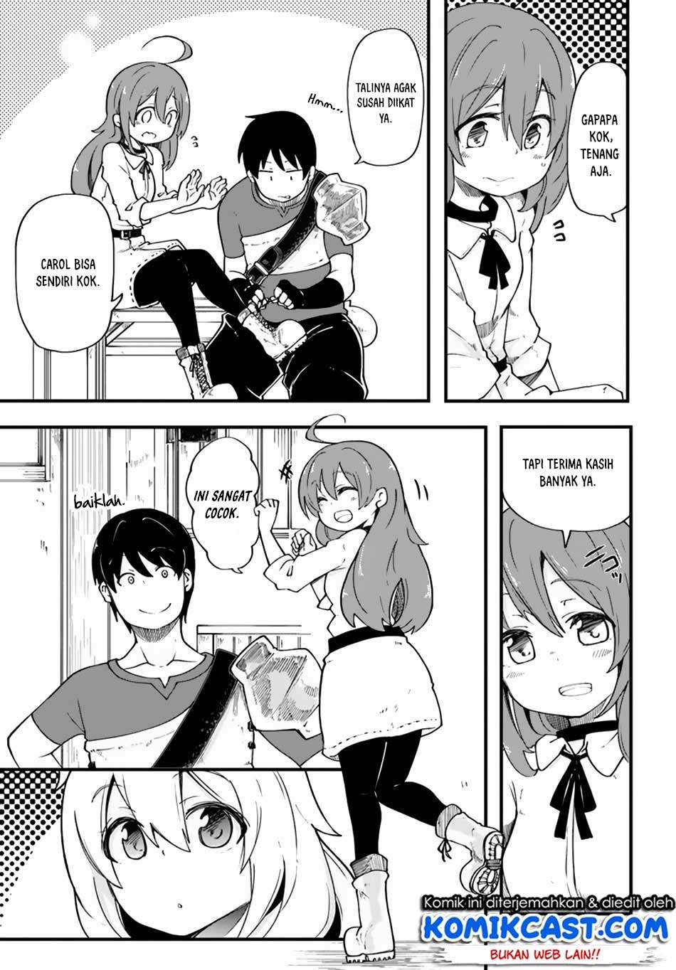 Seichou Cheat de Nandemo Dekiru you ni Natta ga, Mushoku dake wa Yamerarenai you desu Chapter 17 Gambar 12