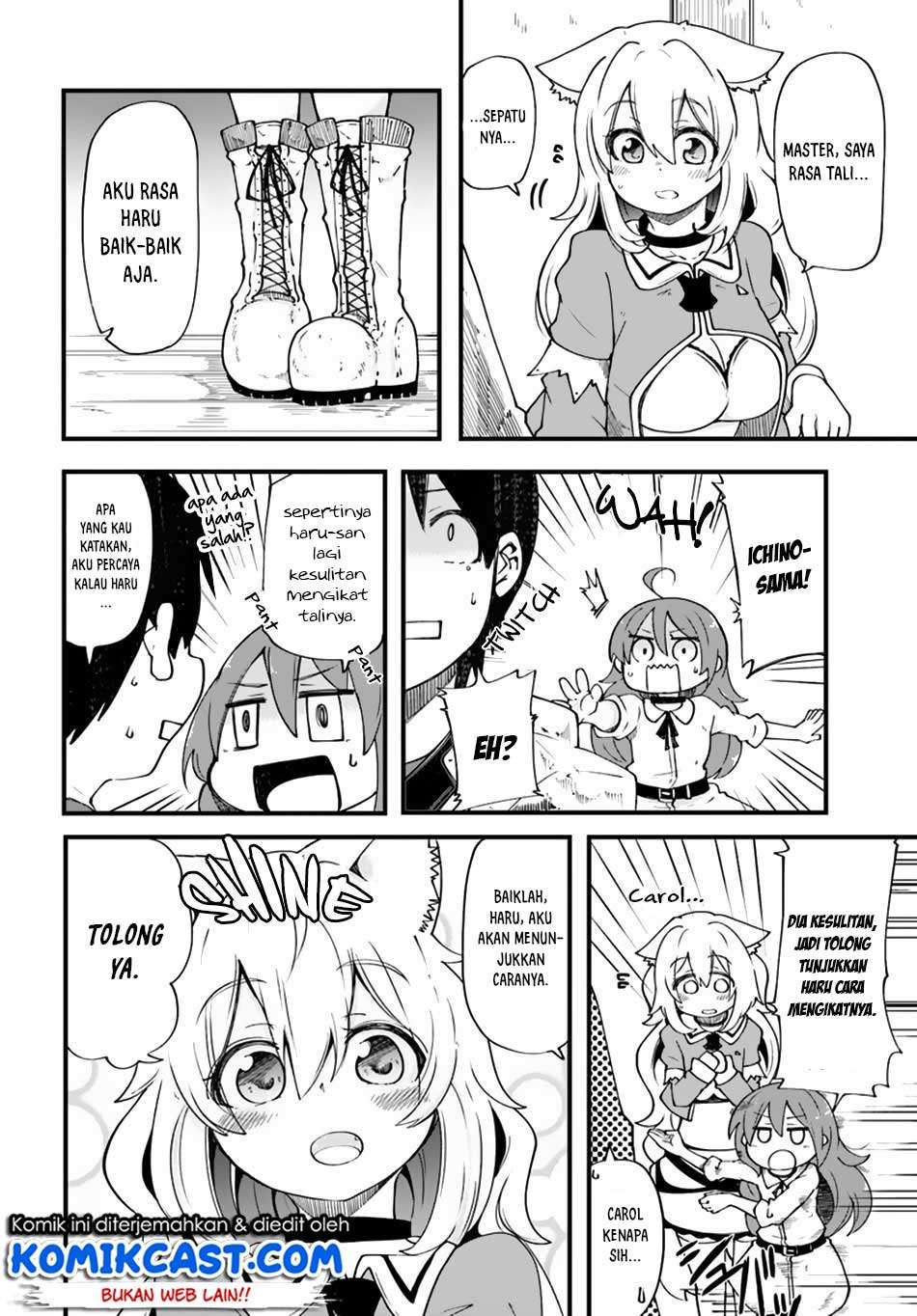 Seichou Cheat de Nandemo Dekiru you ni Natta ga, Mushoku dake wa Yamerarenai you desu Chapter 17 Gambar 13