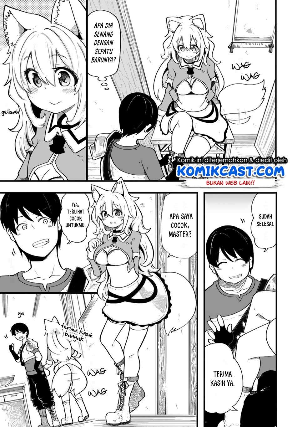 Seichou Cheat de Nandemo Dekiru you ni Natta ga, Mushoku dake wa Yamerarenai you desu Chapter 17 Gambar 14