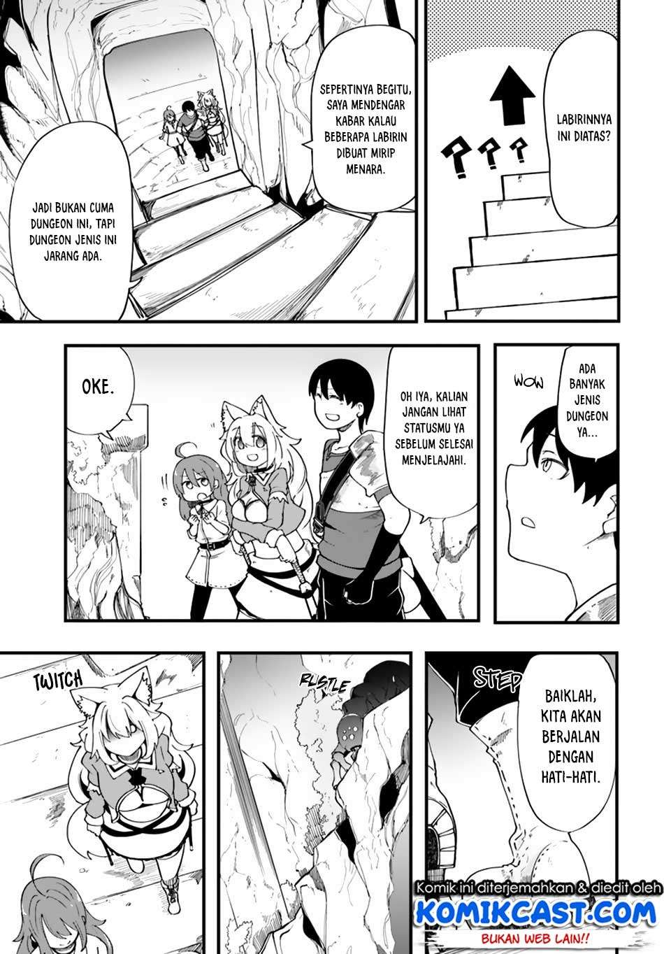 Seichou Cheat de Nandemo Dekiru you ni Natta ga, Mushoku dake wa Yamerarenai you desu Chapter 17 Gambar 16