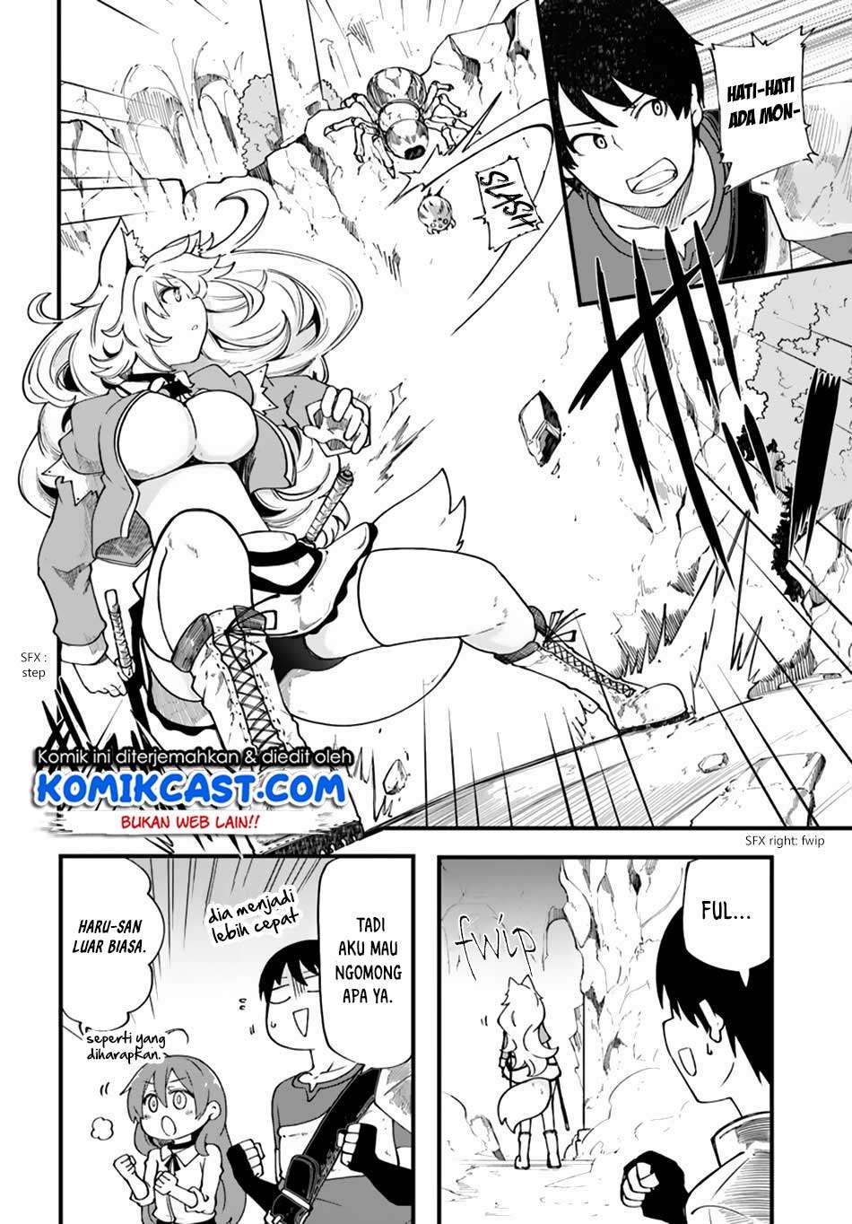 Seichou Cheat de Nandemo Dekiru you ni Natta ga, Mushoku dake wa Yamerarenai you desu Chapter 17 Gambar 17