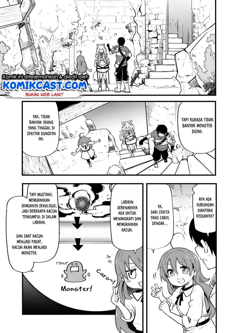 Seichou Cheat de Nandemo Dekiru you ni Natta ga, Mushoku dake wa Yamerarenai you desu Chapter 17 Gambar 18