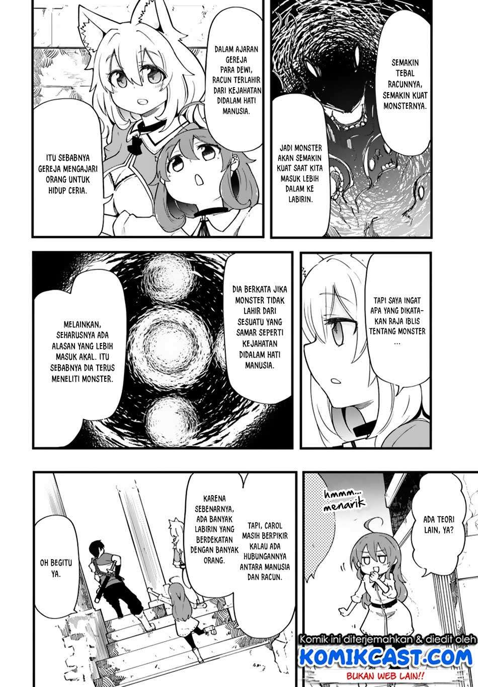Seichou Cheat de Nandemo Dekiru you ni Natta ga, Mushoku dake wa Yamerarenai you desu Chapter 17 Gambar 19