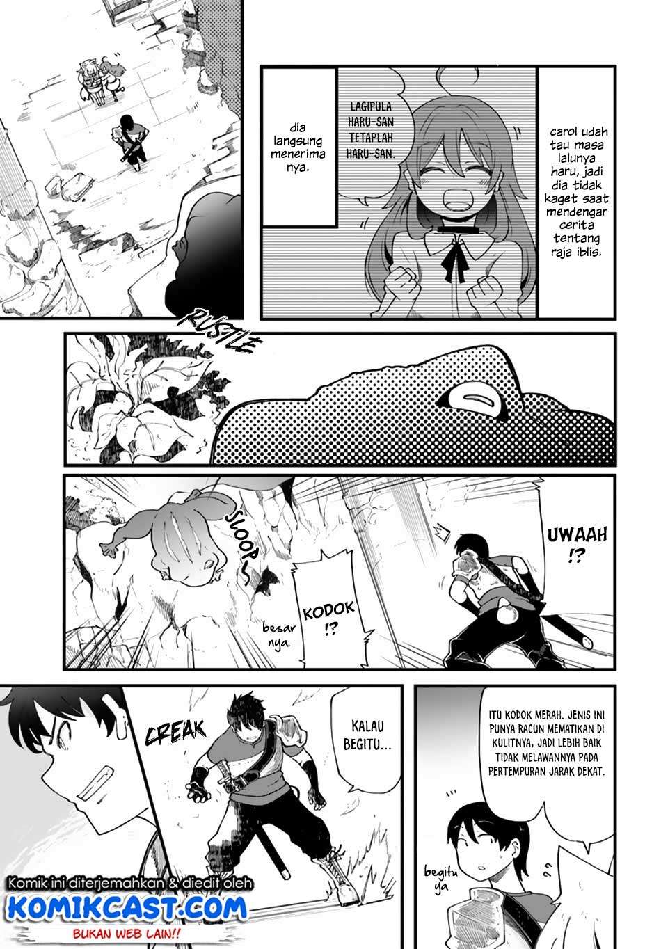 Seichou Cheat de Nandemo Dekiru you ni Natta ga, Mushoku dake wa Yamerarenai you desu Chapter 17 Gambar 20