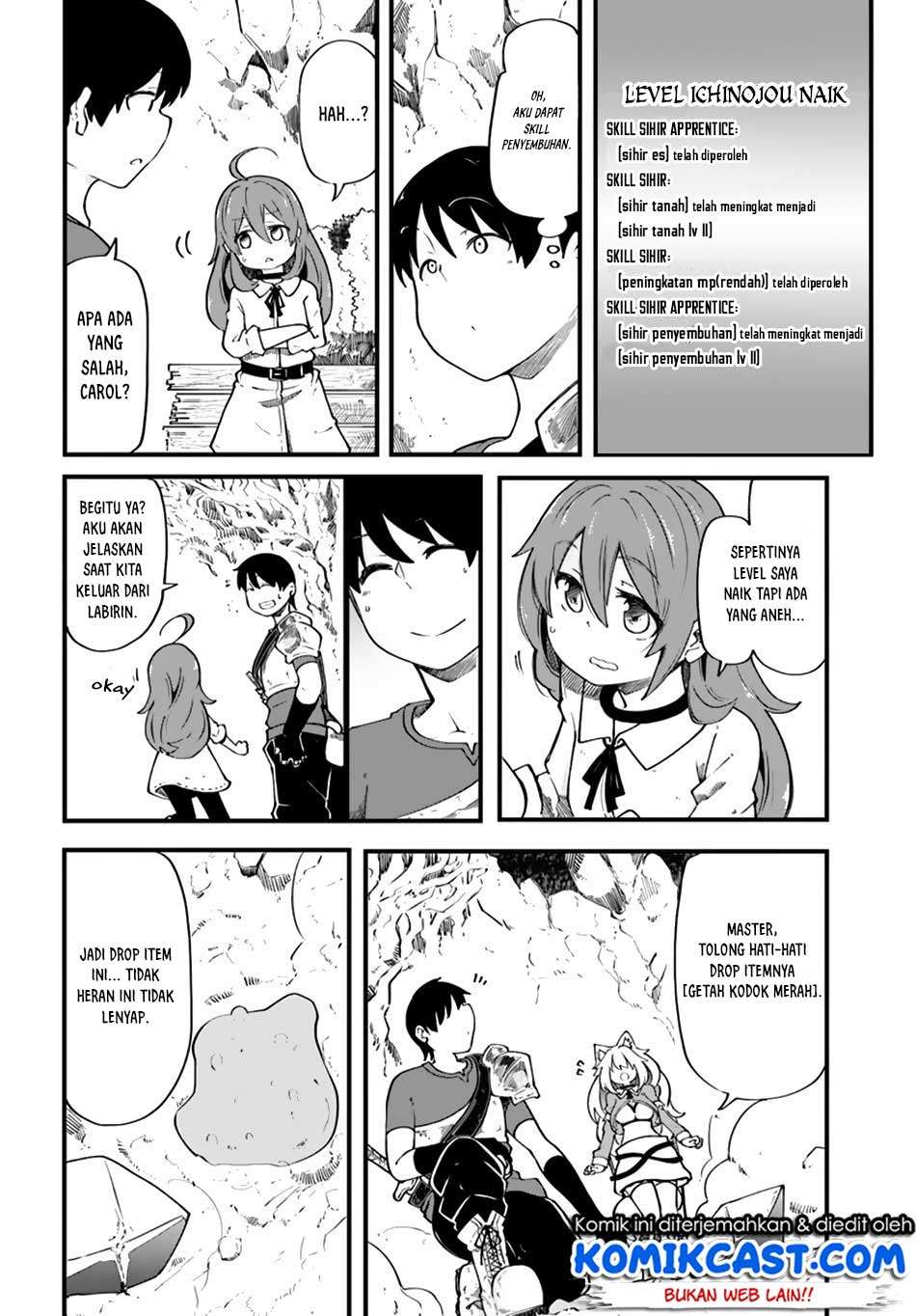 Seichou Cheat de Nandemo Dekiru you ni Natta ga, Mushoku dake wa Yamerarenai you desu Chapter 17 Gambar 22