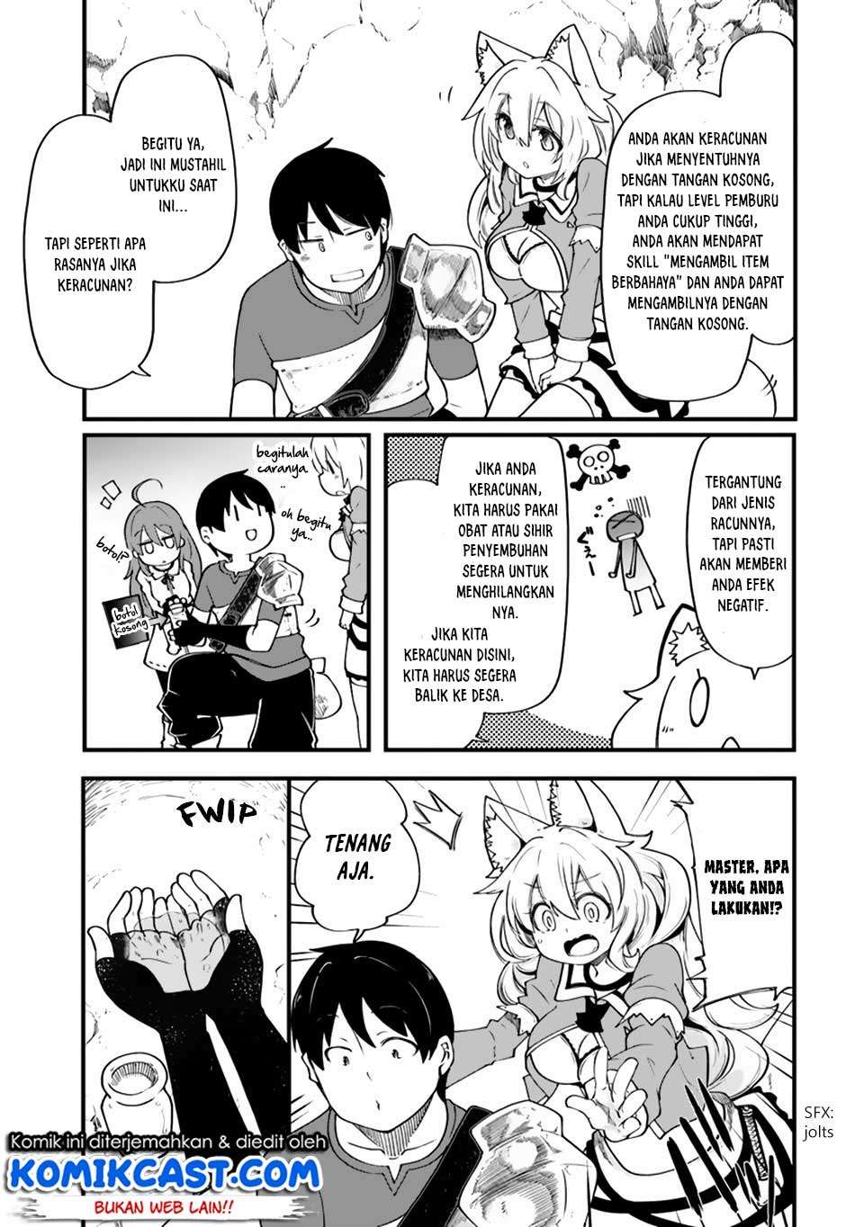 Seichou Cheat de Nandemo Dekiru you ni Natta ga, Mushoku dake wa Yamerarenai you desu Chapter 17 Gambar 23