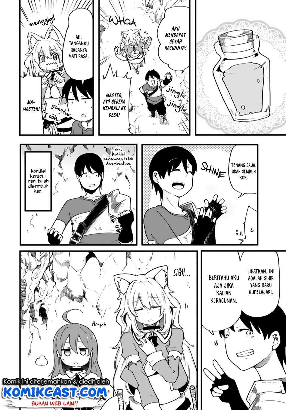 Seichou Cheat de Nandemo Dekiru you ni Natta ga, Mushoku dake wa Yamerarenai you desu Chapter 17 Gambar 24