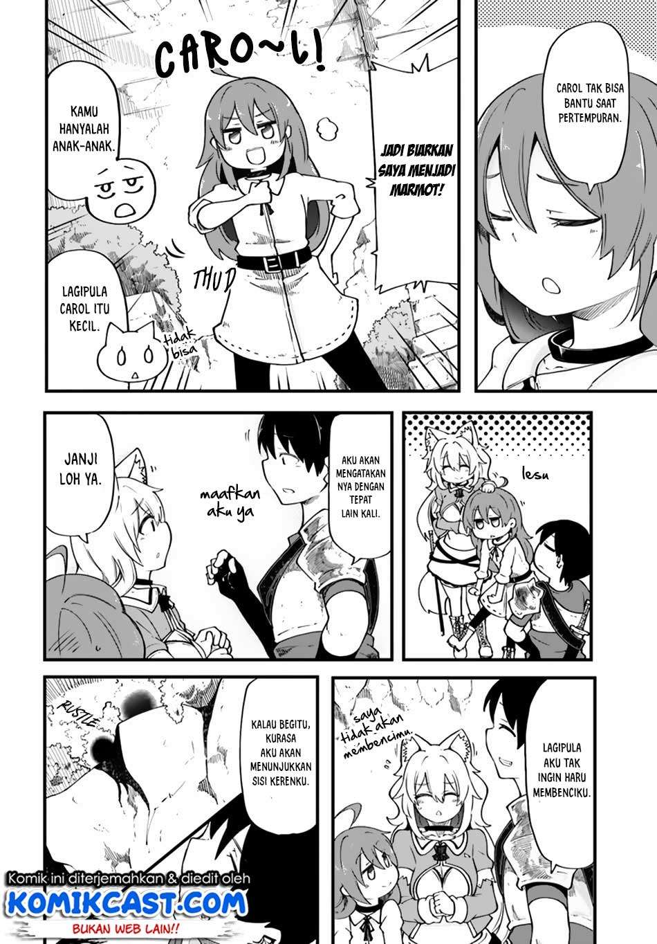 Seichou Cheat de Nandemo Dekiru you ni Natta ga, Mushoku dake wa Yamerarenai you desu Chapter 17 Gambar 26