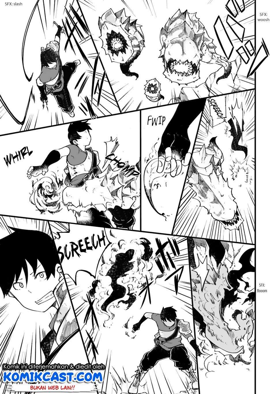 Seichou Cheat de Nandemo Dekiru you ni Natta ga, Mushoku dake wa Yamerarenai you desu Chapter 17 Gambar 27