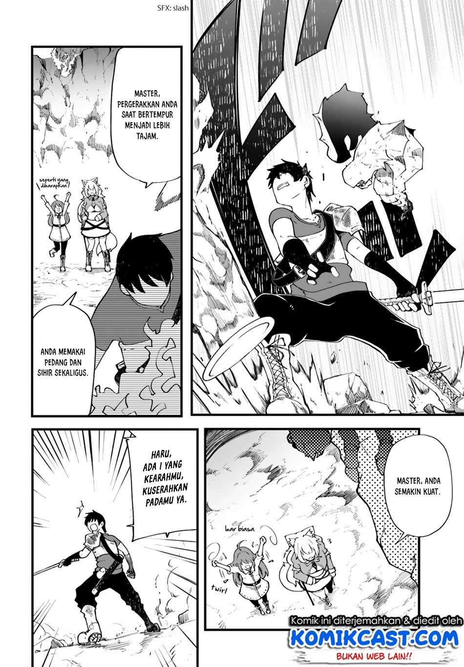 Seichou Cheat de Nandemo Dekiru you ni Natta ga, Mushoku dake wa Yamerarenai you desu Chapter 17 Gambar 28