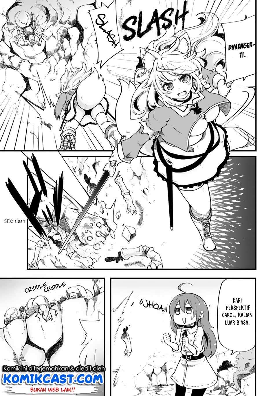 Seichou Cheat de Nandemo Dekiru you ni Natta ga, Mushoku dake wa Yamerarenai you desu Chapter 17 Gambar 29