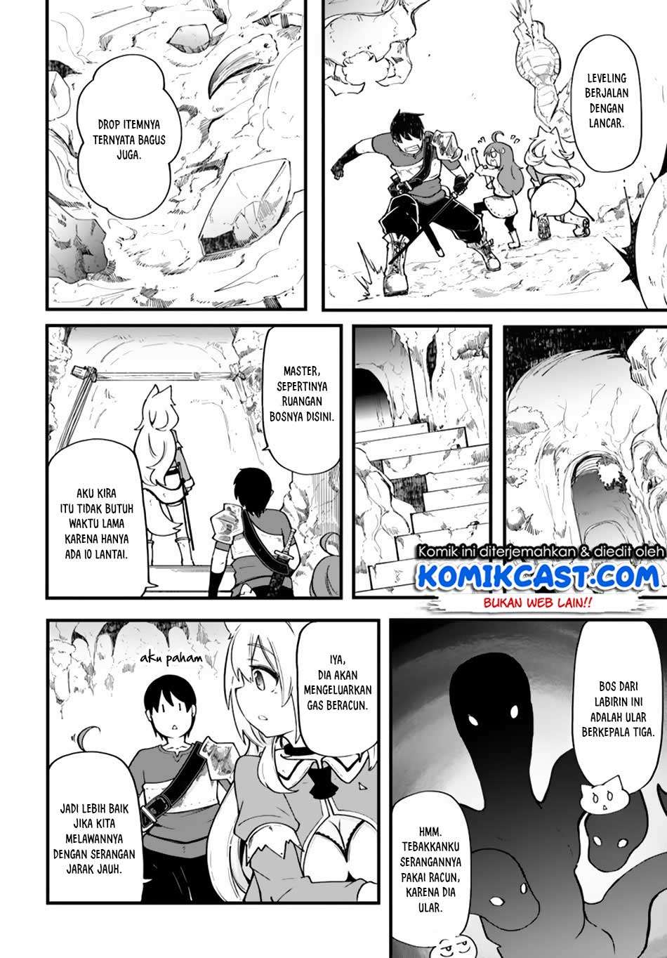 Seichou Cheat de Nandemo Dekiru you ni Natta ga, Mushoku dake wa Yamerarenai you desu Chapter 17 Gambar 30
