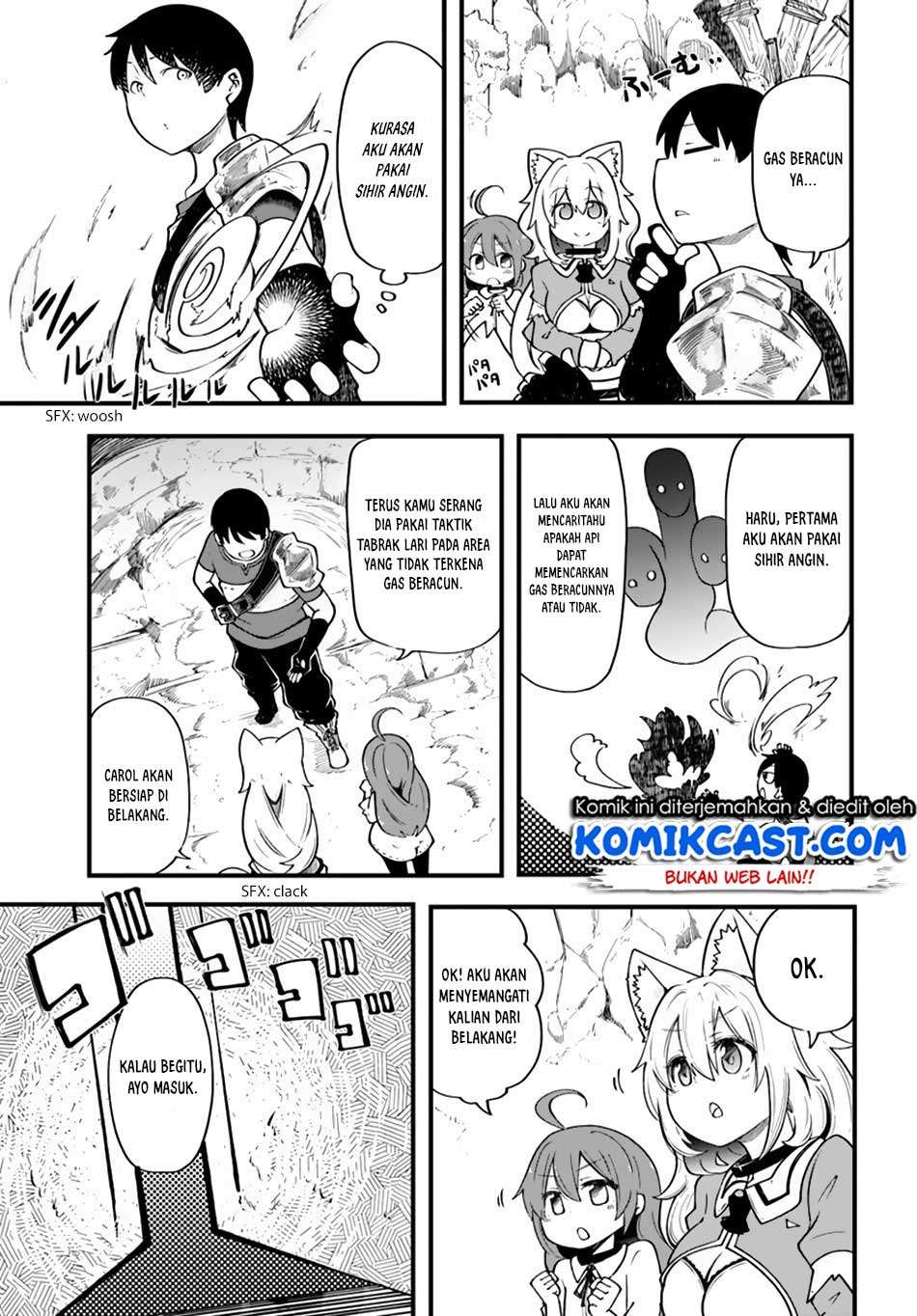 Seichou Cheat de Nandemo Dekiru you ni Natta ga, Mushoku dake wa Yamerarenai you desu Chapter 17 Gambar 31