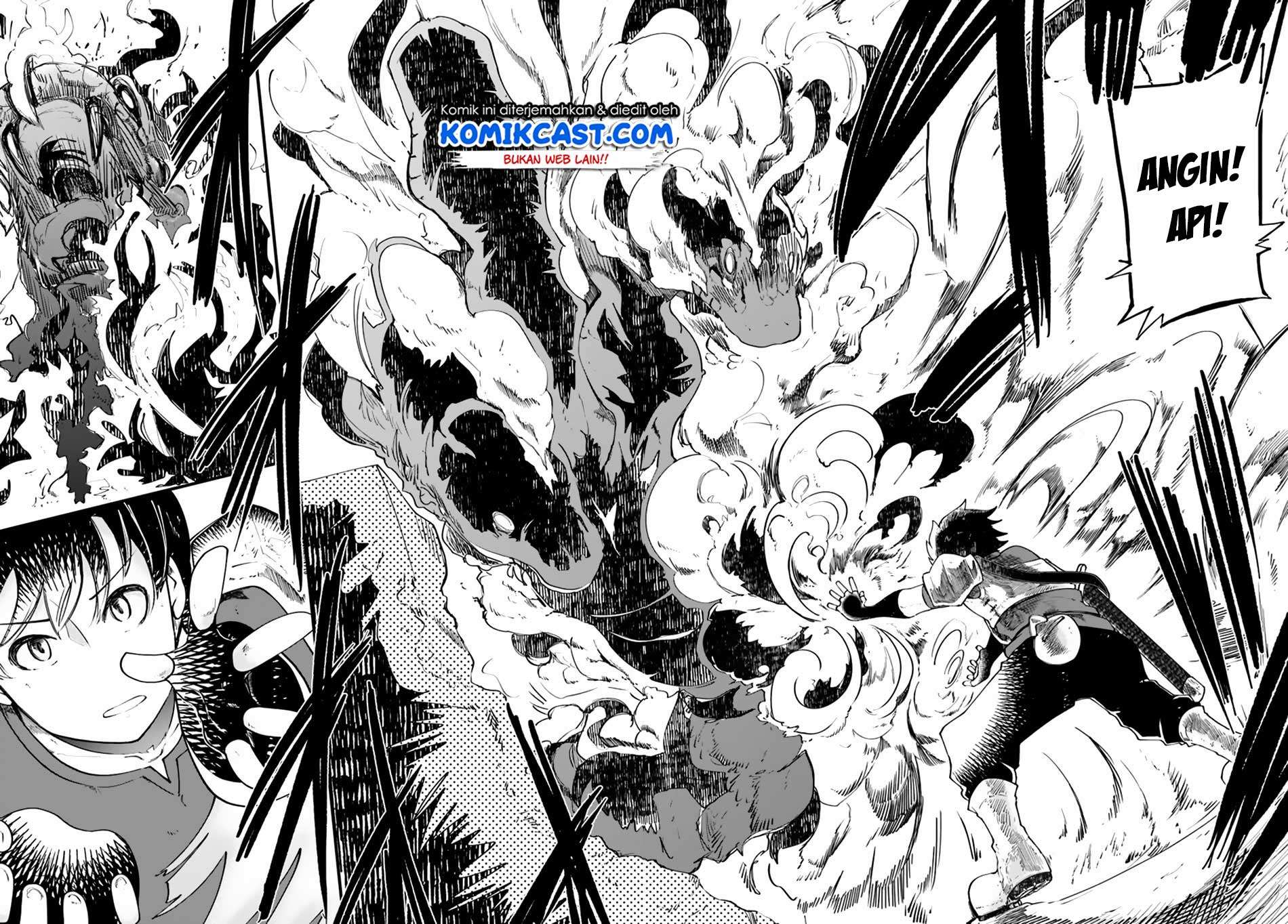 Seichou Cheat de Nandemo Dekiru you ni Natta ga, Mushoku dake wa Yamerarenai you desu Chapter 17 Gambar 32