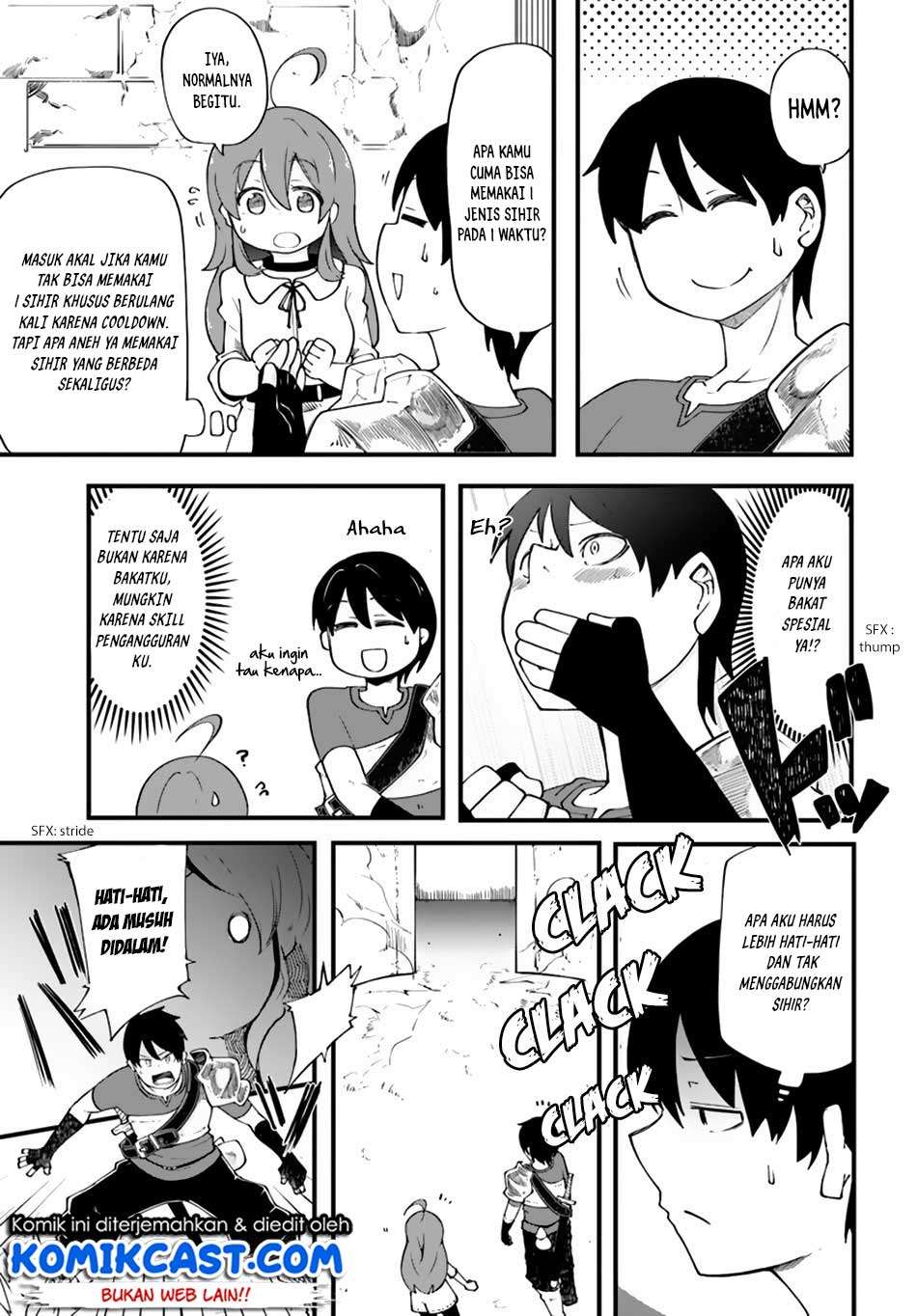 Seichou Cheat de Nandemo Dekiru you ni Natta ga, Mushoku dake wa Yamerarenai you desu Chapter 17 Gambar 34